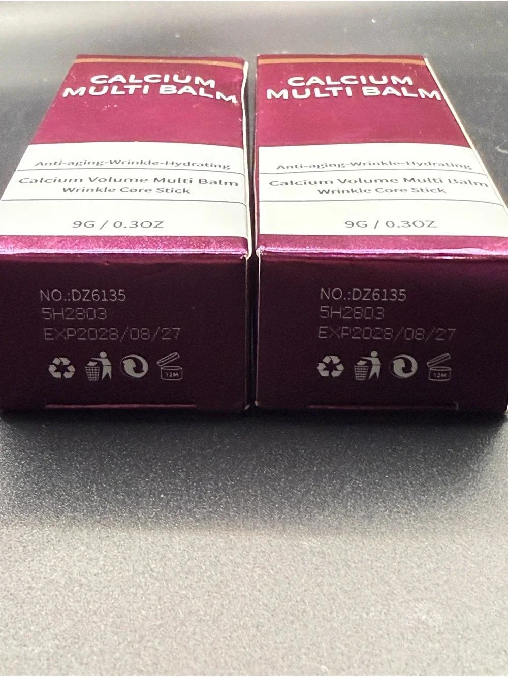 Calcium Multi Balm - Anti-Aging Stick- Lot of 2